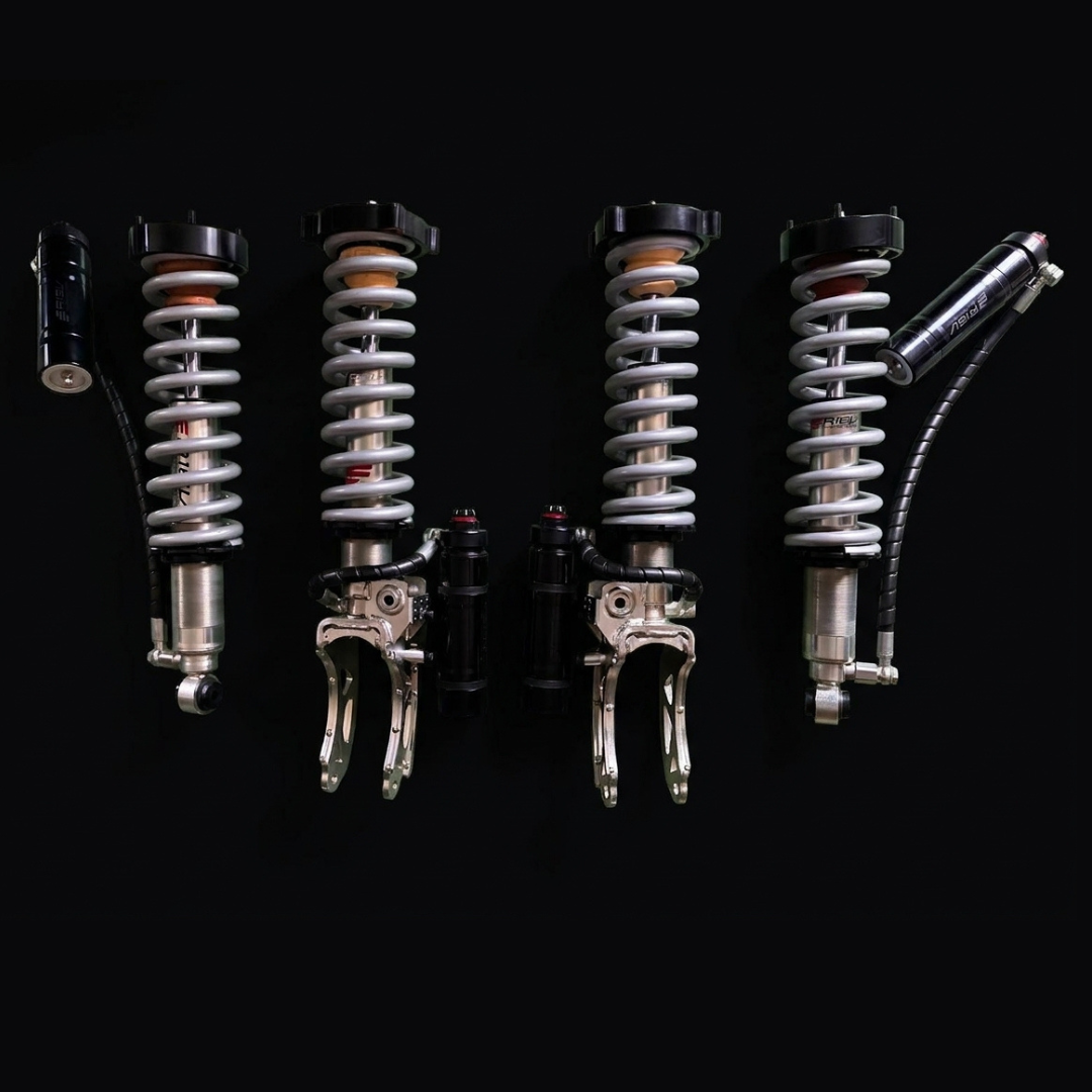 Porsche Cayenne 955 / 957 Molles | Joc d'Amortidors R16V